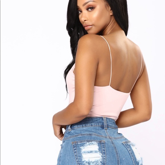 Fashion Nova Kiki Cropped Top - pink XS - Picture 2 of 9